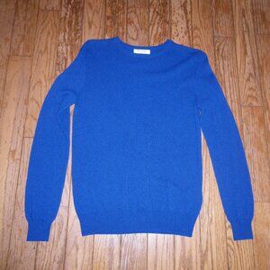 Men's 100% Cashmere Classic Crewneck Sweater